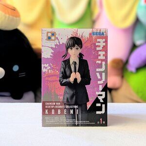 SEGA Chainsaw Man Desktop Decorate Collections Kobeni Figure